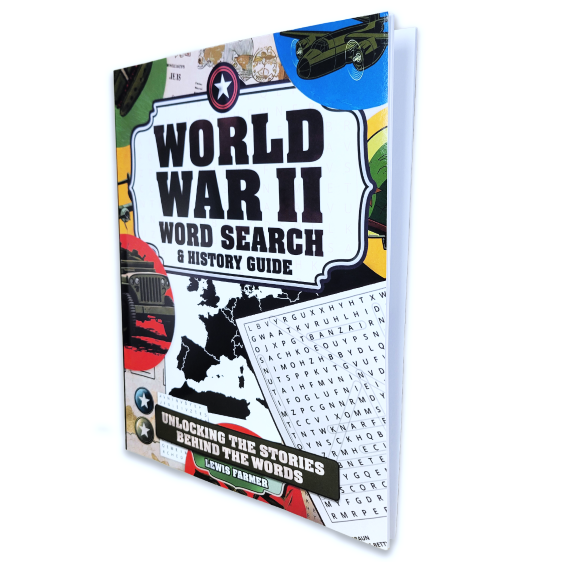 World War II Word Search & History Guide