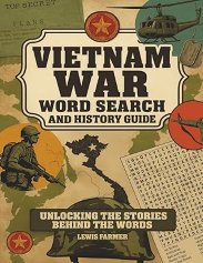 Vietnam Word Search & History Guide book cover